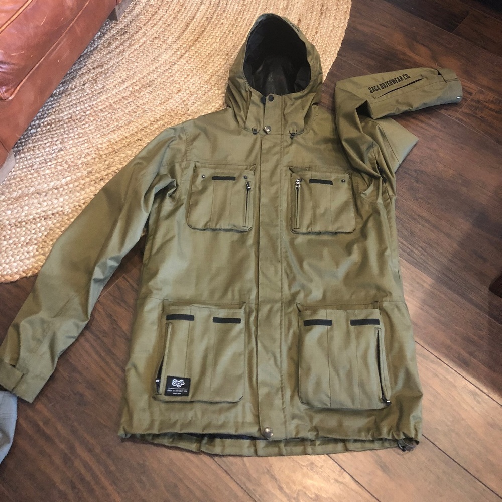 Saga Outerwear Anomie 2L Jacket Men's - XL - Green